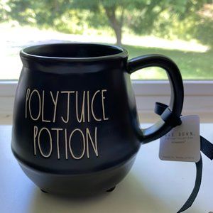 NWT Rae Dunn Harry Potter Polyjuice Potion Cauldron Mug